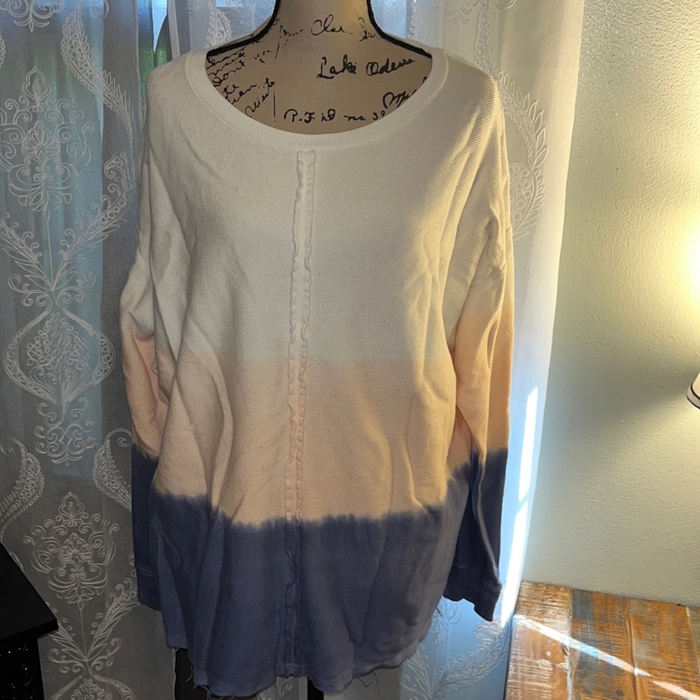 Tops 6 for 30$. New Directions top sz 1x euc